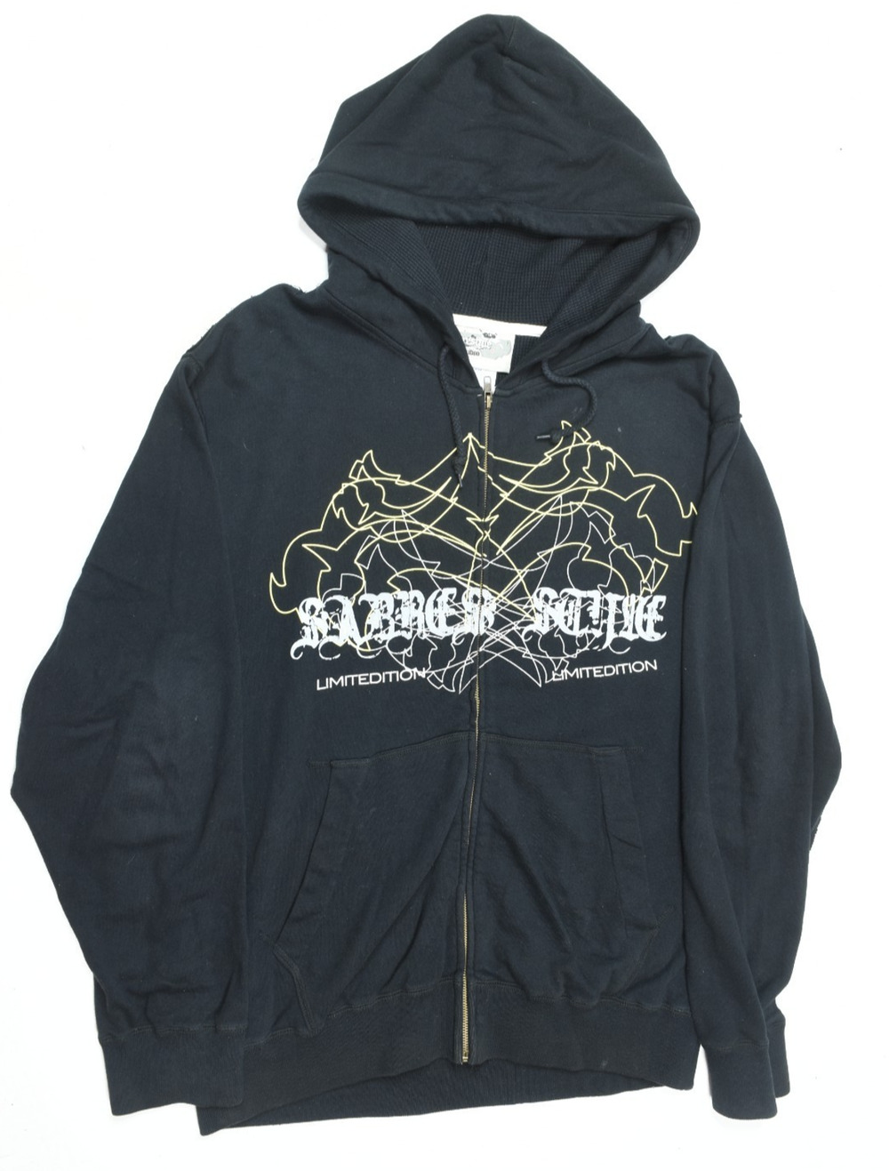 Old Time Hockey Sabre Style Limited Edition Buffalo Sabres Hoodie Mens Large